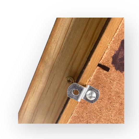 Vintage: African Art Decor Shadow Box 𒀭Ornate Carved Wood 𒀭Beaded Figurines 𒀭 - Picture 12 of 16